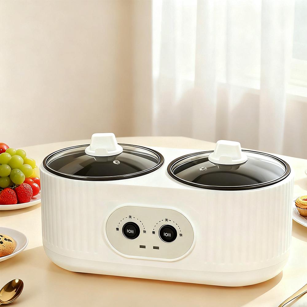 Multifunkční elektrický hrnec a pánev s nepřilnavým povrchem a velkou kapacitou