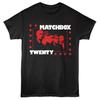 Matchbox Twenty Star Border Black T-Shirt
