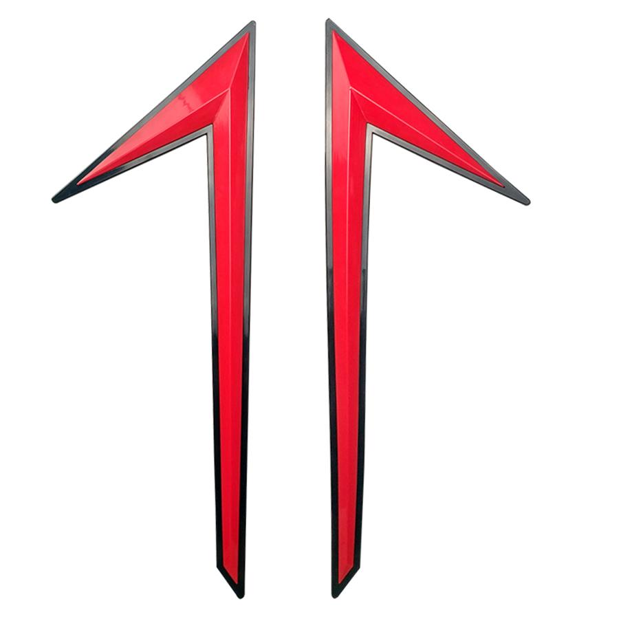 

Bumper anti-collision strip (right)-JY00014 black and red