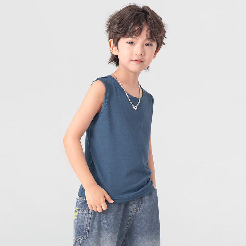 Boys' Solid Color Summer Sport Vest
