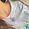 Floral Necklace Adjustable Strap Hollow Flower Charm Clavicle Chain Personalized Flower Chocker Necklace Jewelry