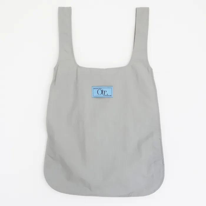 2WAY MARKET BAG _ GRAY