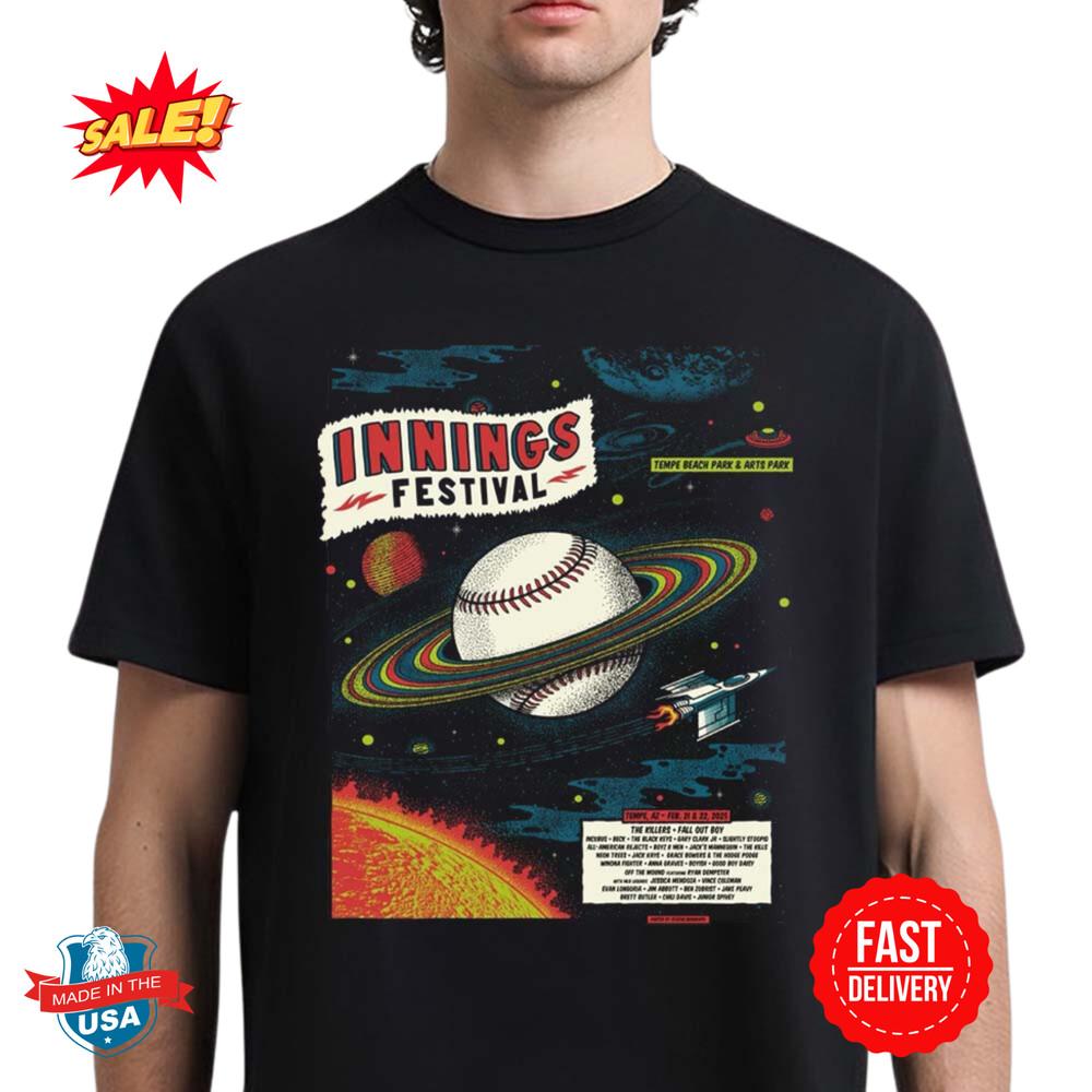 

Inning Festival At Temple Beach Park And Arts Park On Feb 21 22 T-Shirt Unisex T-Shirt XL