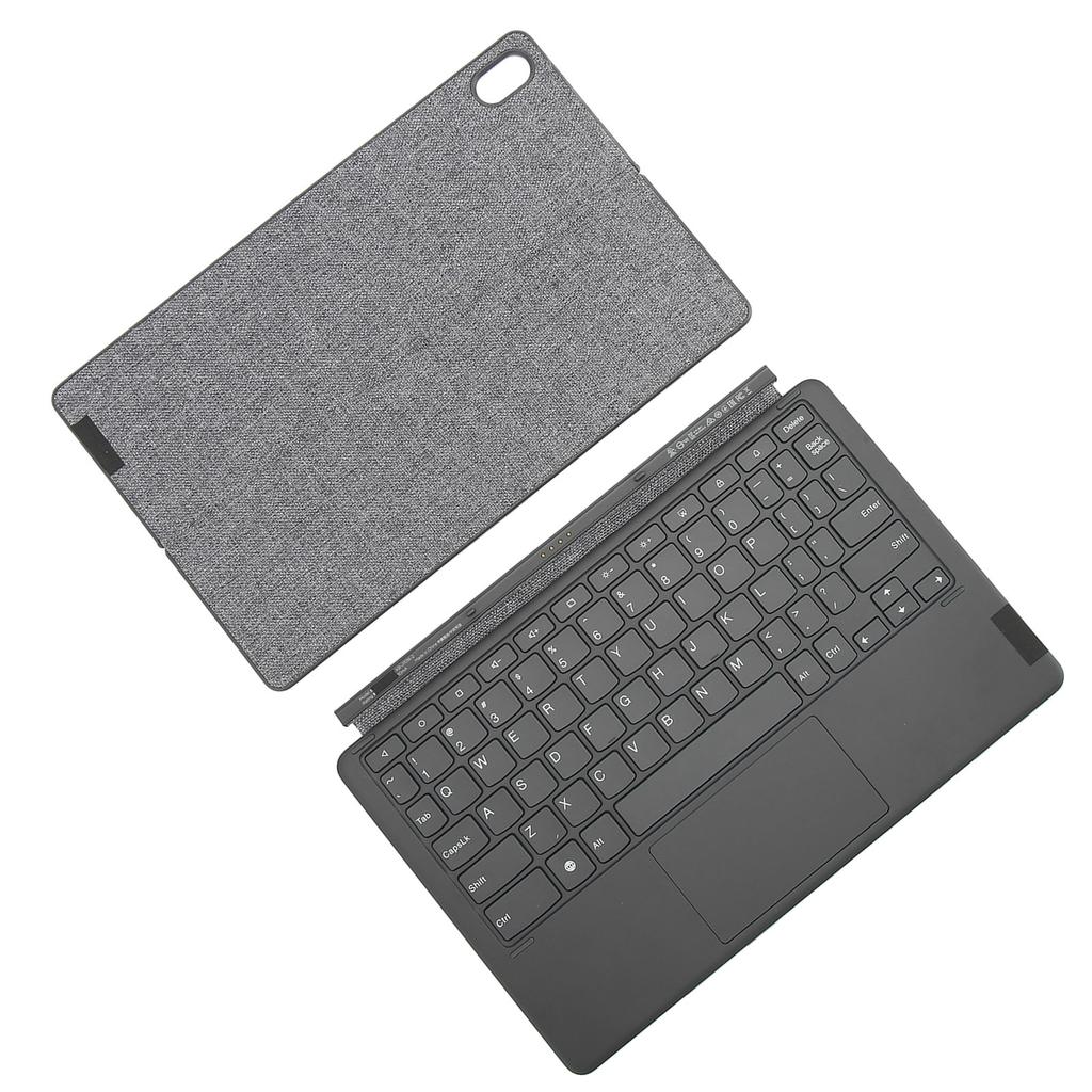 Keyboard for Xiaoxin Pad 75 Buttons QWERTY Layout Fully Functional Tablet Keyboard with Holder for 11 Inch Pad Plus P11