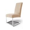 Silver Fox Velvet Elastic Chair Cover: Thick Velvet Fabric for Home & Hotel Dining Chairs, High-End Feel.