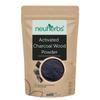 Neuherbs Activated Charcoal Powder 100g For Face Deep Cleansing Exfoliator Mask