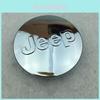 64mm Wheel 4pcs Center Hub Cap Decals Sticker Labeling For Jeep Styling Car