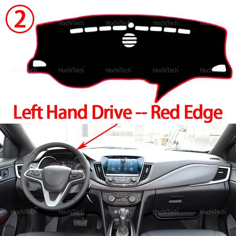 Für Chevrolet Monza 2019 2020 2021 2022 Armaturenbrettabdeckung Dash Mat Board Pad Teppich Dashmat Anti-UV-Matten Linkslenker Rechtslenker