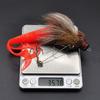 22cm 35g Deep-sea Mouse Simulation Lure Bionic Material Deer Hair Texture Bionic Deer Hair Lure Simulation Design