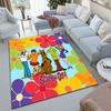 Halloween Cartoon Comedy Adventure Movie Scooby-Doo Carpet Is Suitable for Living Room and Bedroom Doormats Office Balcony Decorative Carpet V8