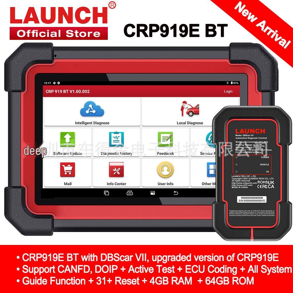 LAUNCH CRP919E BT PLUS Global Version OBD Auto Diagnostic Tool