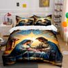 Holy Family with Star. Bedding Sets Duvet Cover Sets Duvet Covers Pillowcases(1*Duvet Cover 2*Pillowcases Without Duvet Insert)