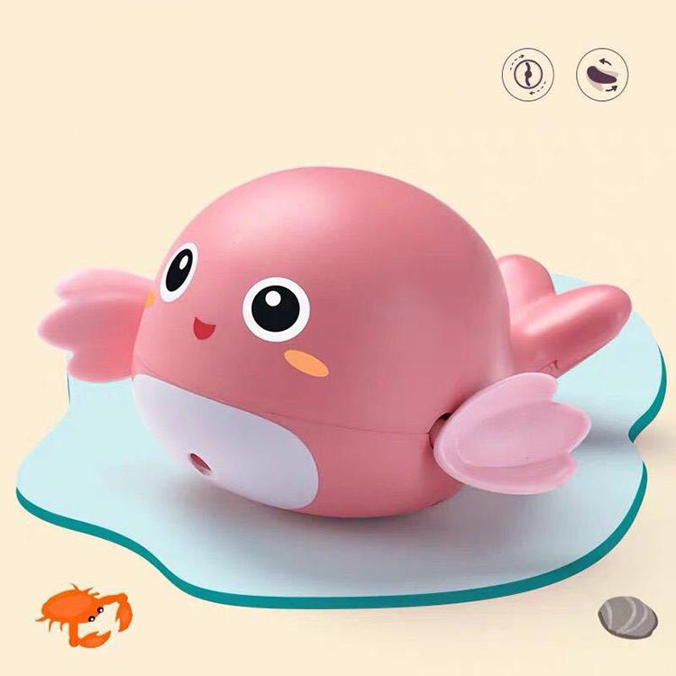 Wholesale Puzzle Funny Wind-up Playing Bath Toy Dolphin Baby Set Toys Swimming