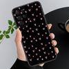 Phone Case For Samsung A17 A55 A16 A56 A35 A15 A53 A54 A33 A34 A25 A05S A52 A52S A07 A26 A06 Love Pink Heart