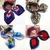 Faux Silk Square Satin Soft Kerchief Stewardess Scarf Bandana Neckerchief