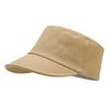 New Equestrian Hat Women's Thin Trend Shade Navy Hat Men's Literary Flat Top Cap