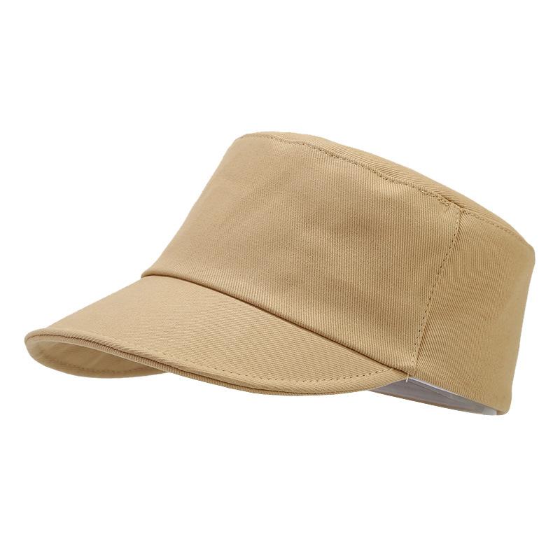 New Equestrian Hat Women's Thin Trend Shade Navy Hat Men's Literary Flat Top Cap