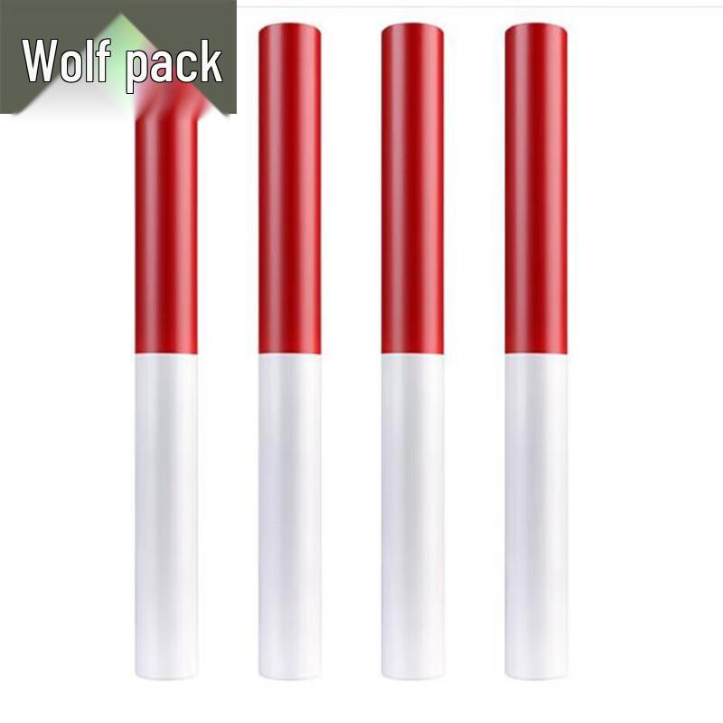 Aluminum Alloy Track & Field Relay Batons (4-Pack)