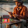 Container Portable Fishing Box Multi-function Hook Storage Box Double-sided Storage Box