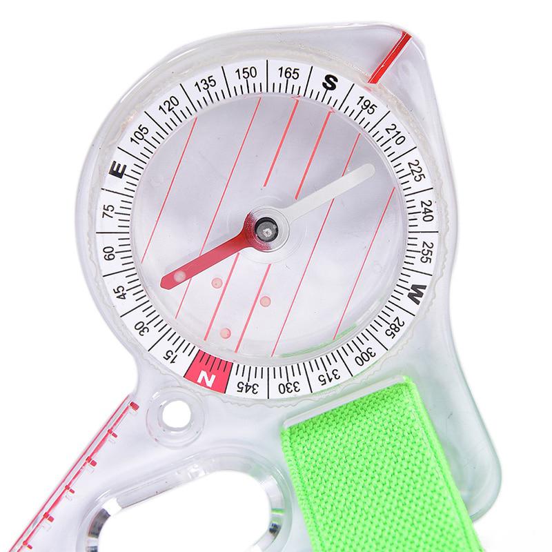 Outdoor Professional Thumb Compass Elite Competition Orienteering Compass Map OneSize