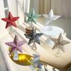 Christmas Sparkling Star Tree Topper, Festive Navidad TopStar Colorful Ornaments, Xmas Lights