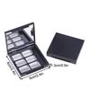 Empty Rouge Palette Eye Makeup Storage Dish With Mirror For Women Girls Makeup Beginners Diy Eye Shadow Storage Box Tools
