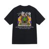 Three Standard New 2025 Men's and Women's Short-sleeved Summer Men's Loose 230g High-quality T-shirt