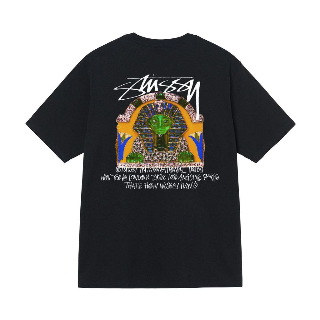 Three Standard New 2025 Men's and Women's Short-sleeved Summer Men's Loose 230g High-quality T-shirt