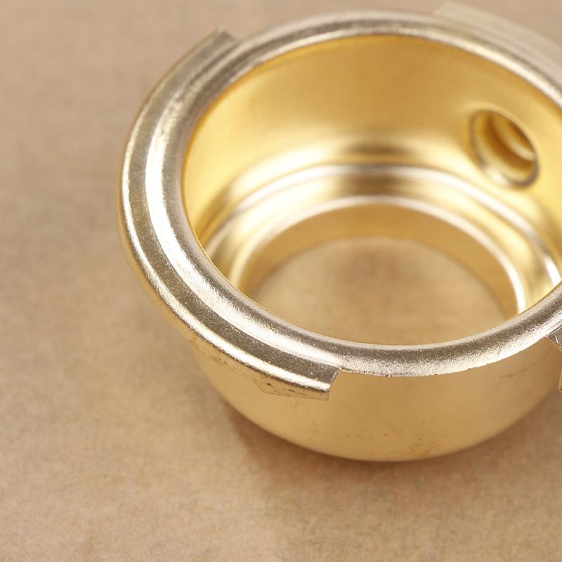 1 Pcs Durable Car  On Radiator Radiator Neck Filler Neck Parts Replacements Copper Weld Cover High Quality