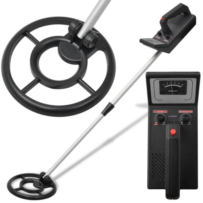 VidaXL Détecteur de métaux 160 cm