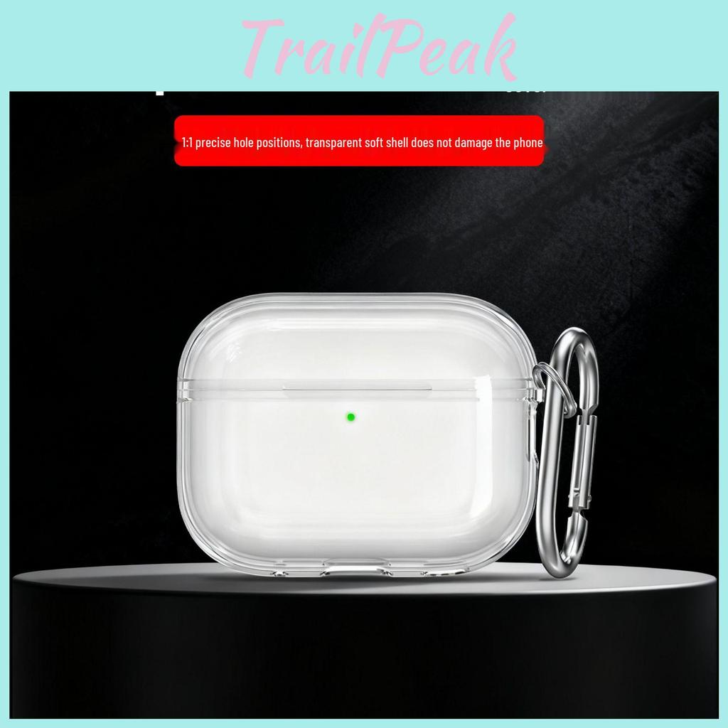 Case Soft Transparent Silicone Tpu For Apple Airpods Pro 324 Generations