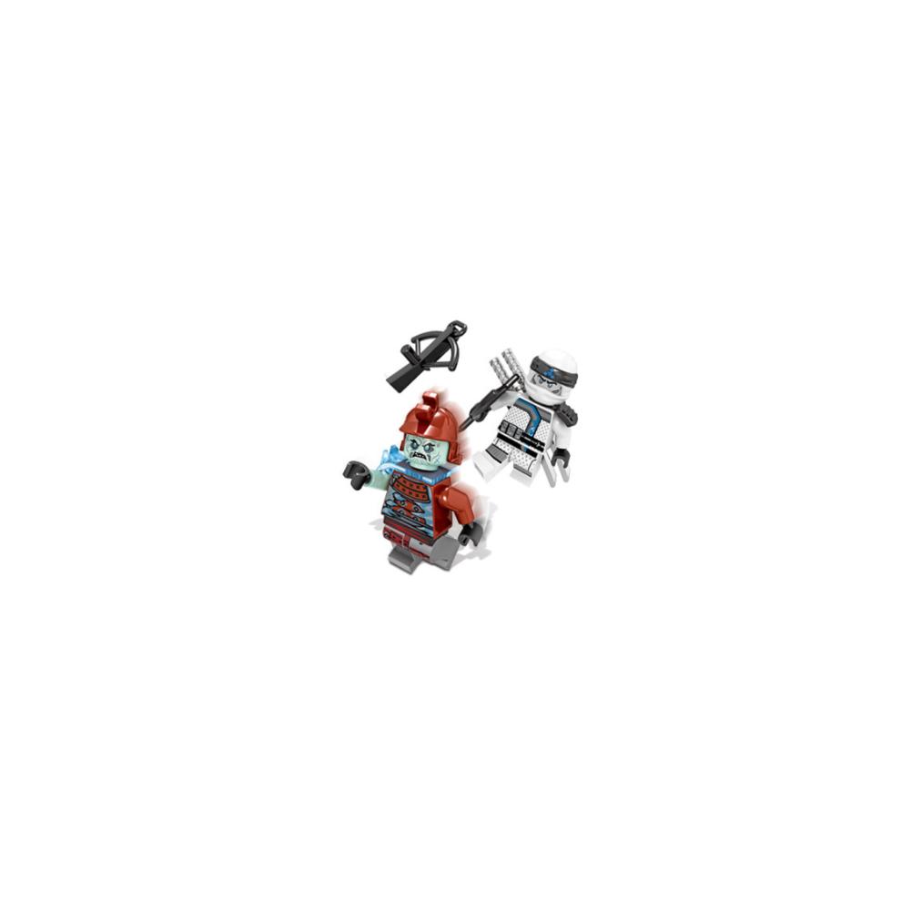 (24pcs) Păpușă Ninja Fantomă, Păpușă Mică, Piese de Construcție, Jucărie, Puzzle Puzzle pentru Băieți