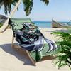 Frankie Stein Print Beach Towel, Large Soft Quick Dry Towel for Beach Camping Swimming