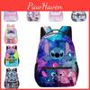 Kids Shoulder Double Backpack With Ergonomic Back System For Schoolchildren