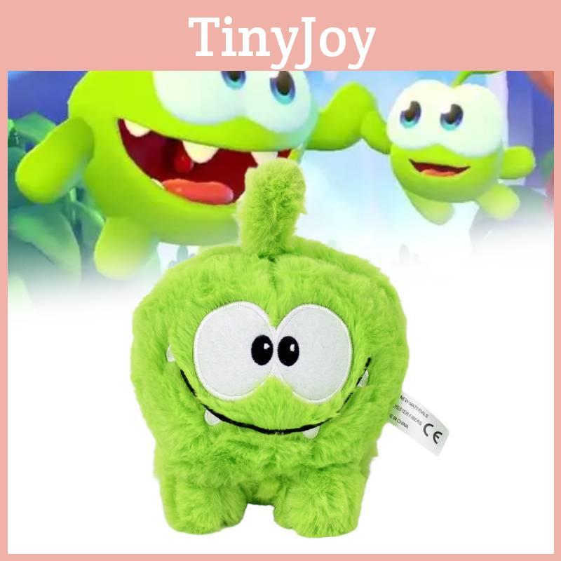 Cute The Rope Green Candy Monster Plush Toy Stuffed Doll Decoration Gift Kids