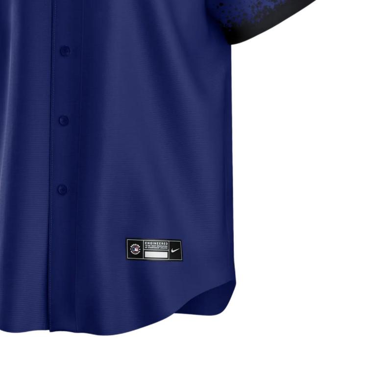 Nike Letter V Neck Casual Pullover Short Sleeve T Shirt Men Tops Navy-Blue T770LDCCLD7-B35