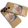 Creative Text Emotions for Migrant Workers iPhone17 Mobile Phone Case 16Pro Niche 15 Apple 14 All-inclusive 13