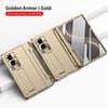 Galaxy Z Fold 8 Ultra Case With Smooth Hinge Design Electroplated Pen Slot Shockproof PC Cover Daily Use