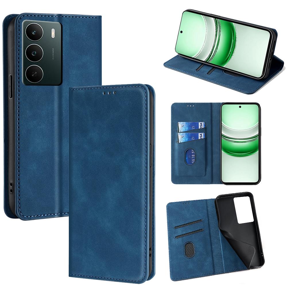 

Для Realme C71 4G Чохол з тримачем для карток Шкіряний чохол для телефону з магнітною застібкою C