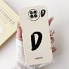For Xiaomi Redmi Note 9T Case Soft Silicone Coque Lucky A-Z Letter Painted Shockproof Funda for Redmi Note 9 5G note9  TCover