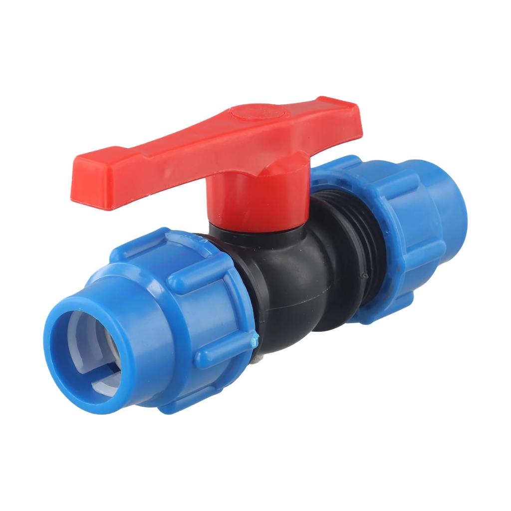 Home Improvement Valve Fitting Ball Valve For Home Bathroom Kitchen With External Thread Accessories Brand New