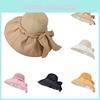 Summer Sun Protection Hat With Large Brim For Women Casual Outdoor Sun Hat