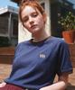 WV PROJECT New Frontier Short Sleeve T-Shirt Navy Hsst7864