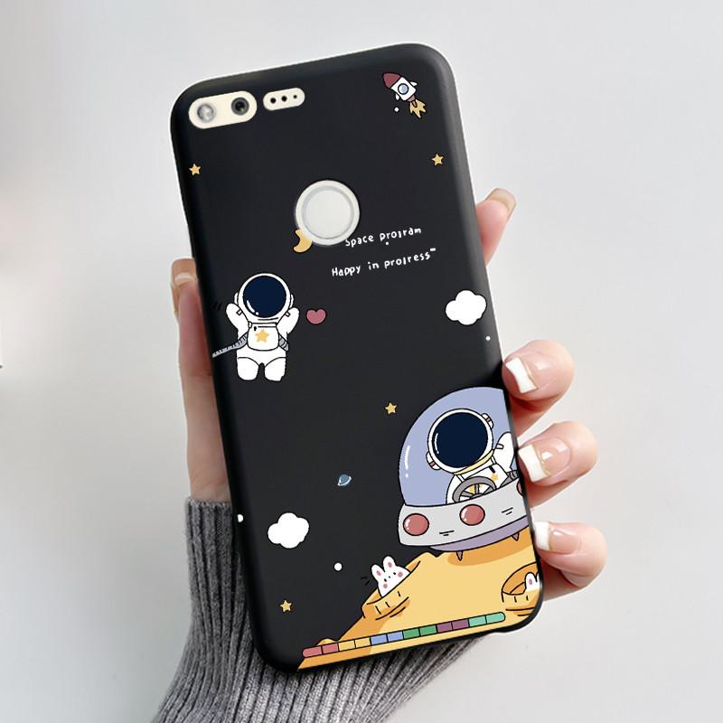 For Google Pixel 1 Case Aesthetic Cute Cat Shockproof Silicone TPU Soft Back Cover for Google Pixel 1 Pixel1 XL Phone Case Coque