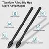Pencil Tips for Galaxy Tab S6 Lite S6 S9 S20 Stylus Pen Replacement Tip Nib for Samsung Galaxy Tab S7 Fe S8+ S8 Ultra Spare Nibs