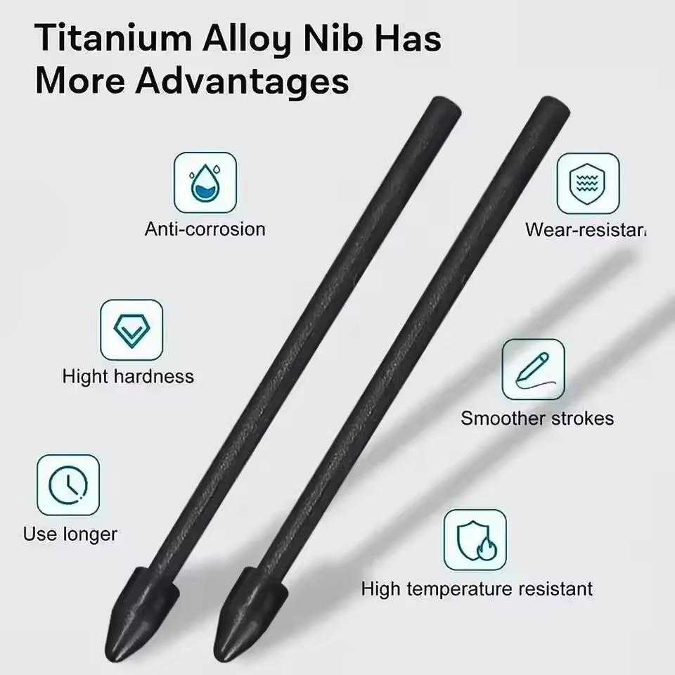 Pencil Tips for Galaxy Tab S6 Lite S6 S9 S20 Stylus Pen Replacement Tip Nib for Samsung Galaxy Tab S7 Fe S8+ S8 Ultra Spare Nibs