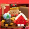 Christmas Reindeer Plush Toy For Holiday Decor Gift Set