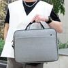 Schultertasche Business-Laptoptasche mit Griff Laptopschultertasche für den täglichen Weg zur Arbeit