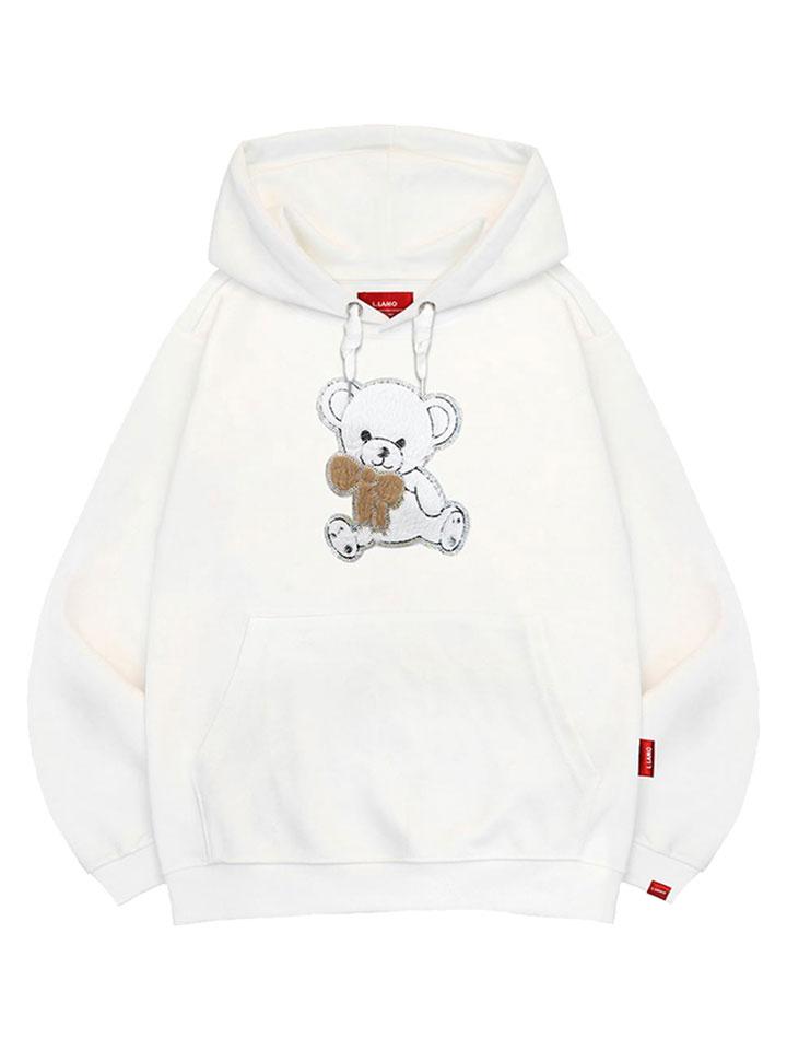 Baby Bear Hoodie Unisex Big Size M~4Xl (Type A)