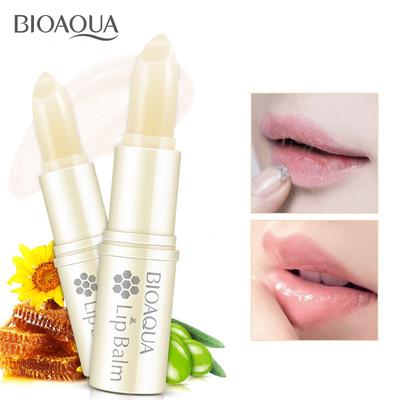 Natural Honey Moisturizing Lip Balm Colorless Repair Lip Wrinkles For Women Lip Care